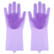 Load image into Gallery viewer, Magic Dishwashing and Cleaning Gloves