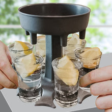 Load image into Gallery viewer, 6-Shot Glass Dispenser and Holder