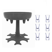 Load image into Gallery viewer, 6-Shot Glass Dispenser and Holder