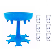 Load image into Gallery viewer, 6-Shot Glass Dispenser and Holder