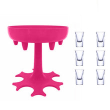 Load image into Gallery viewer, 6-Shot Glass Dispenser and Holder