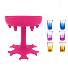 Load image into Gallery viewer, 6-Shot Glass Dispenser and Holder