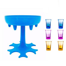 Load image into Gallery viewer, 6-Shot Glass Dispenser and Holder